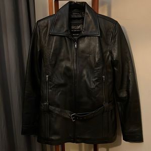 NWT LUSSO LEATHER WOMEN JACKET
